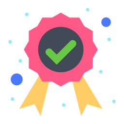 Approved Badge  Icon