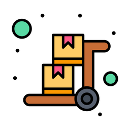 Box Cart  Icon