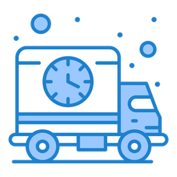 Delivery Time  Icon