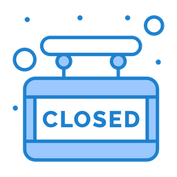 Closed Board  Icon