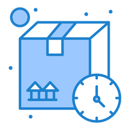 Delivery Time  Icon