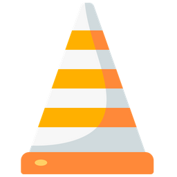 Construction Cone  Icon