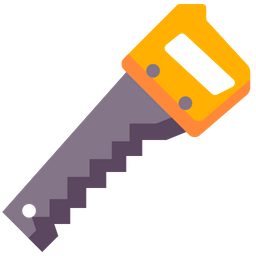 Hand Saw  Icon