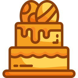 Easter Cake  Icon