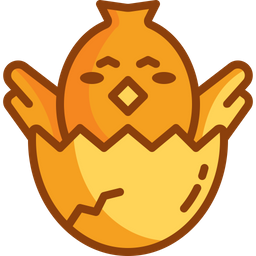 Chick Egg  Icon