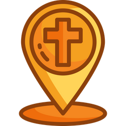 Church Location  Icon