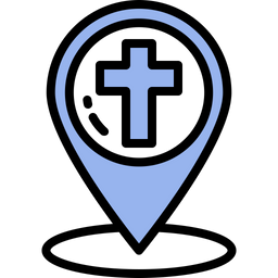 Church Location  Icon