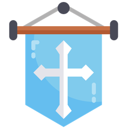 Christian Banner  Icon