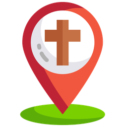 Church Location  Icon