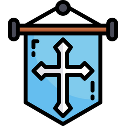 Christian Banner  Icon