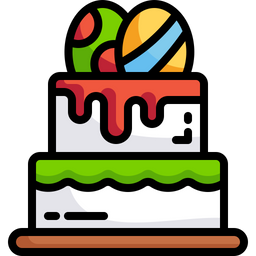 Easter Cake  Icon