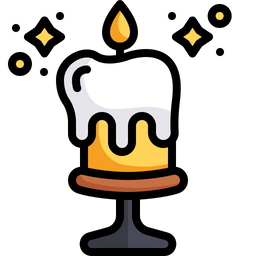 Candle  Icon