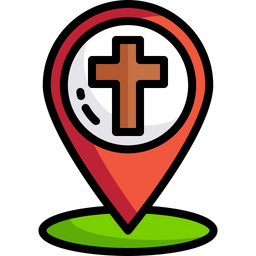 Church Location  Icon