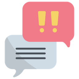 Chat Alert  Icon