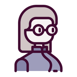 Female teacher  Icon