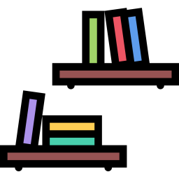 Bücherregale  Symbol