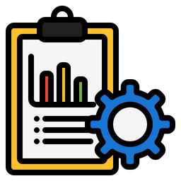 Clipboard analytics  Icon