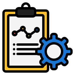 Clipboard analytics  Icon