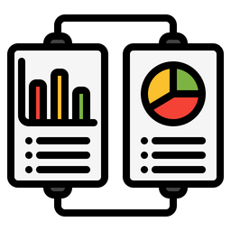 Compare analytics  Icon