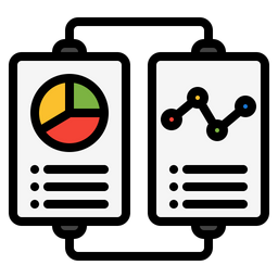 Compare analytics  Icon