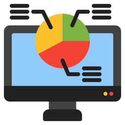 Análise de computador  Ícone