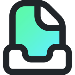 Archive Document  Icon