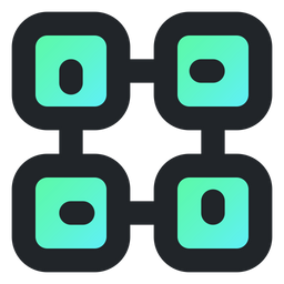 Blockchain  Symbol