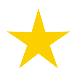 Star bright sparkle  Icon