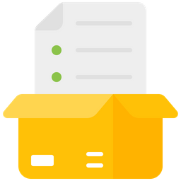 Package List  Icon