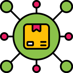 Package Network  Icon