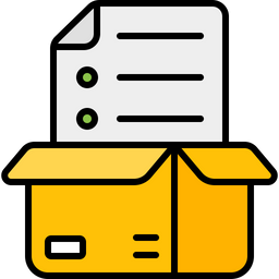 Package List  Icon