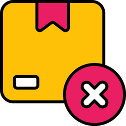 Cancel Package  Icon