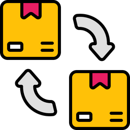 Package Replacement  Icon