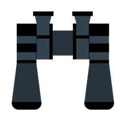 Binocular  Ícone