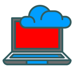 Cloud Computing  Icon