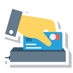 Creditcardswipe  Icon