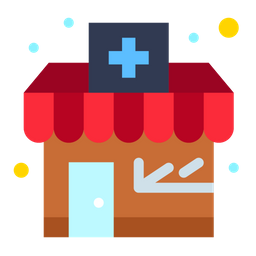 Drug Store  Icon