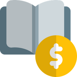 Accounting Book  Icon