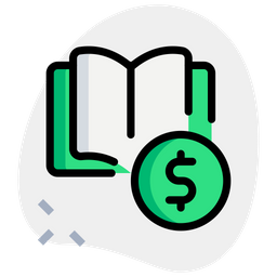 Accounting Book  Icon