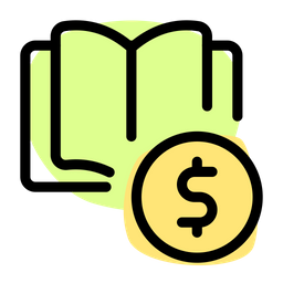 Accounting Book  Icon