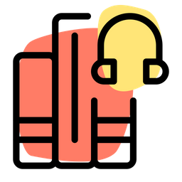 Audio Book  Icon