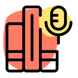 Audio Book  Icon