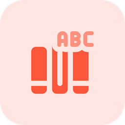 Alphabet Book  Icon