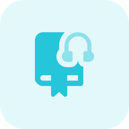 Audio Book  Icon