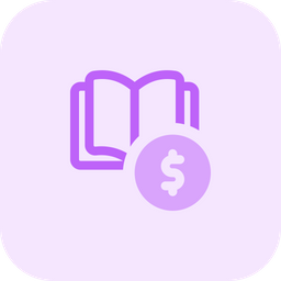 Accounting Book  Icon