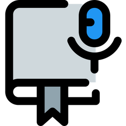 Audio Book  Icon