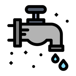 Wasserhahn  Symbol