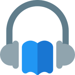 Audio Book  Icon