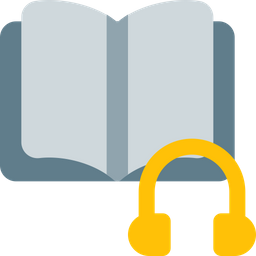 Audio Book  Icon