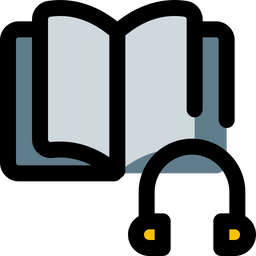 Audio Book  Icon